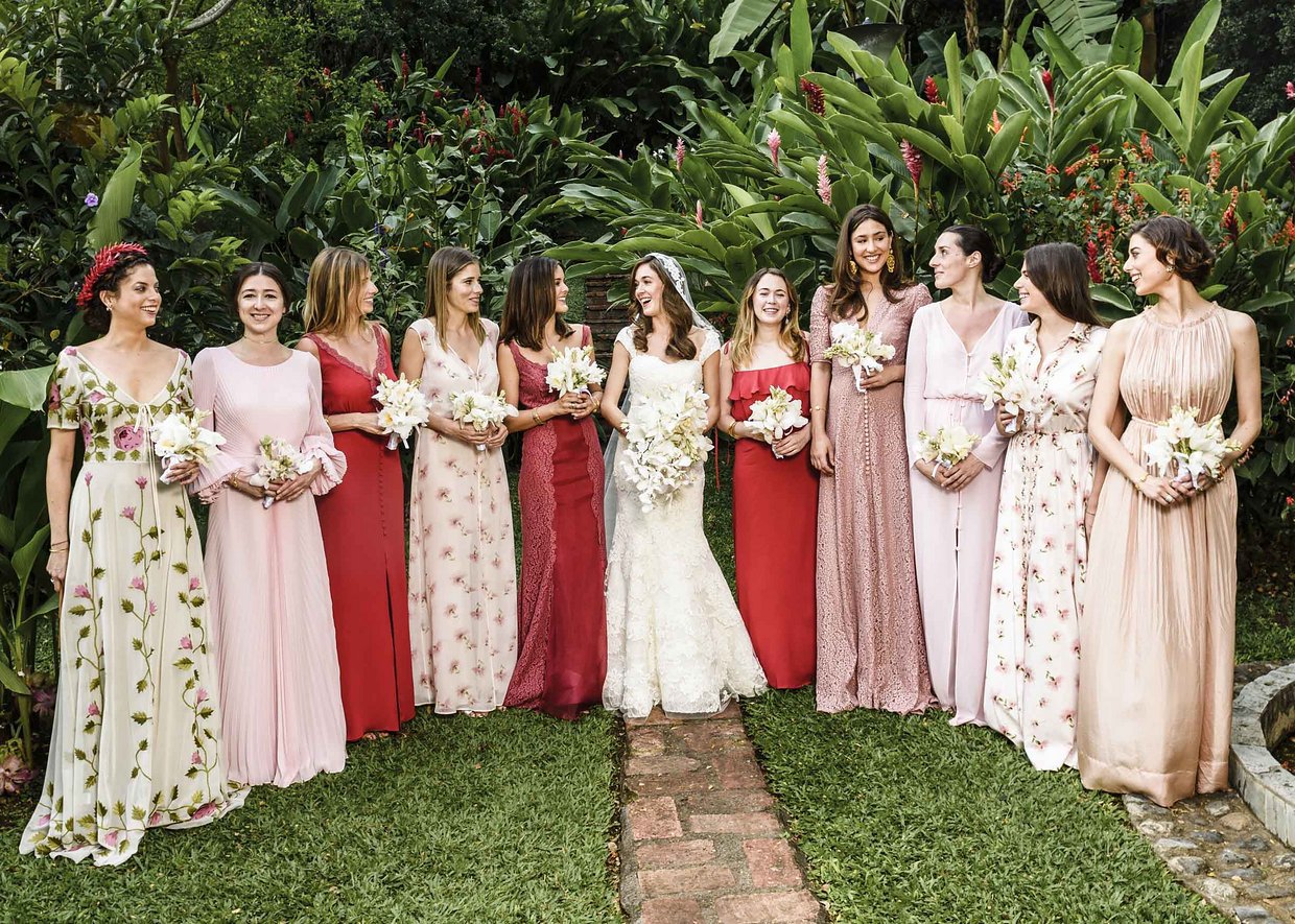 Mesébe illő, trópusi hangulatú esküvő Kolumbiában - STYLELIFE - Esküvő - esküvő, kolumbia, 