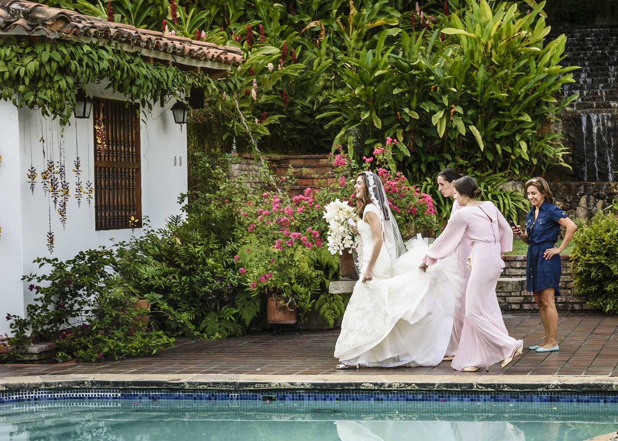 Mesébe illő, trópusi hangulatú esküvő Kolumbiában - STYLELIFE - Esküvő - esküvő, kolumbia, 