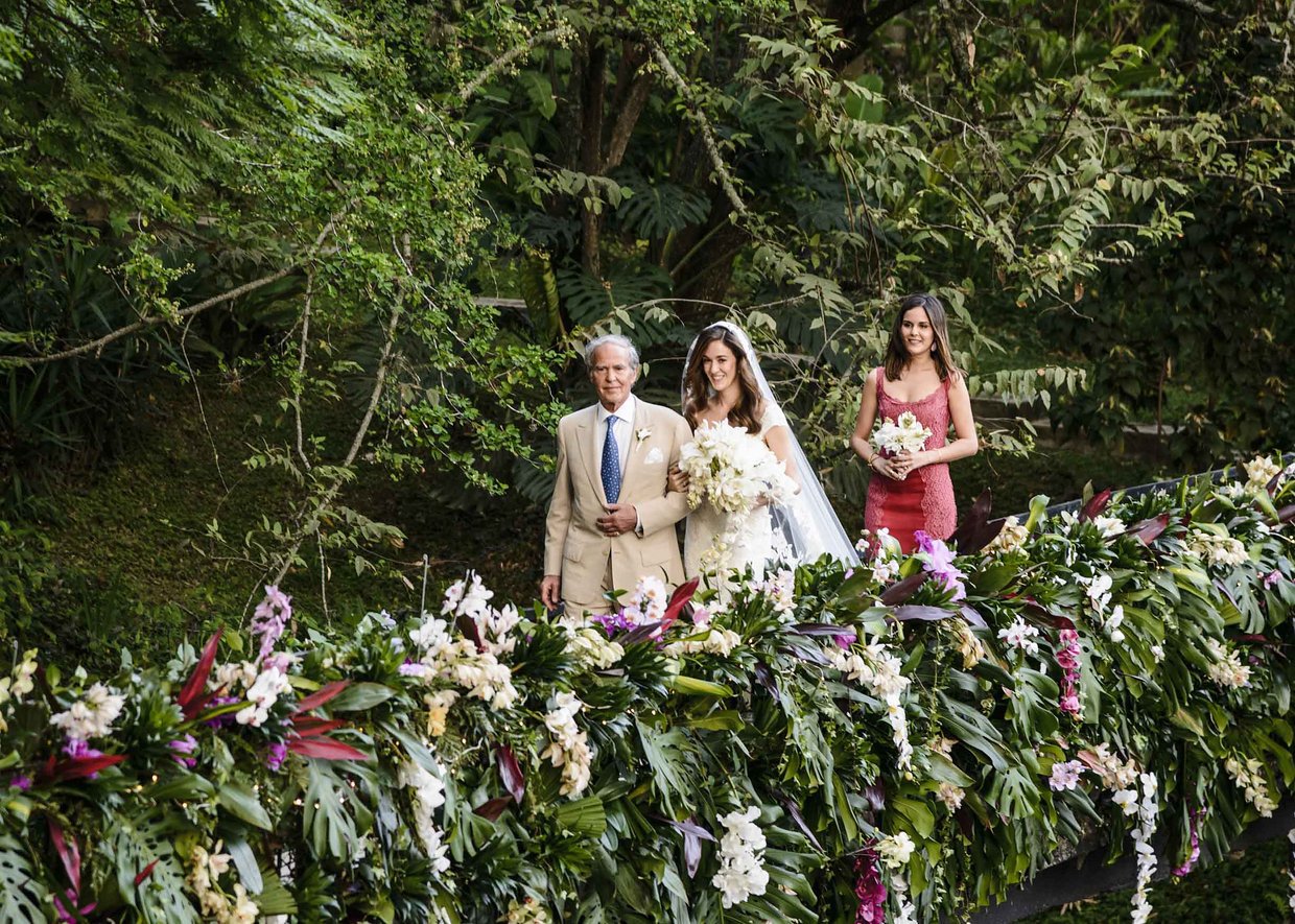 Mesébe illő, trópusi hangulatú esküvő Kolumbiában - STYLELIFE - Esküvő - esküvő, kolumbia, 