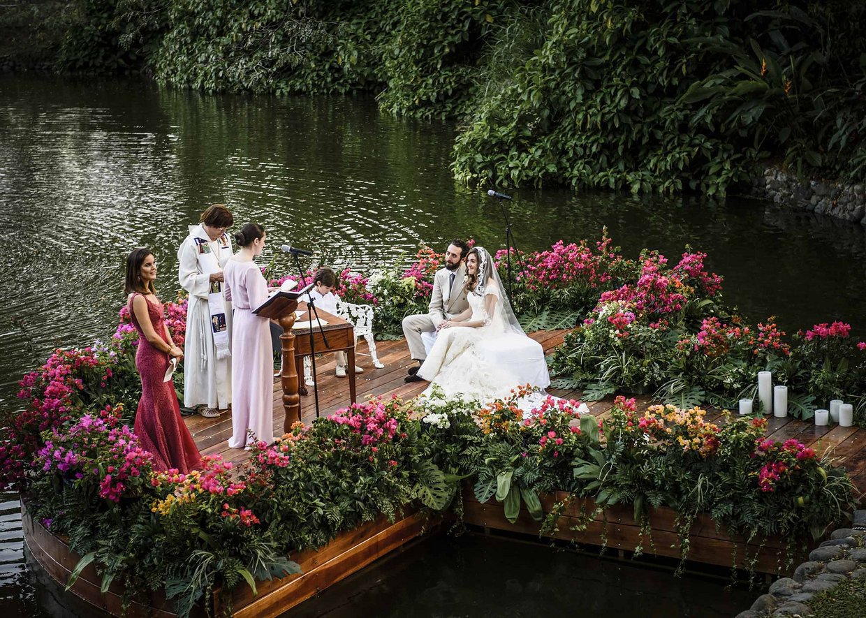 Mesébe illő, trópusi hangulatú esküvő Kolumbiában - STYLELIFE - Esküvő - esküvő, kolumbia, 