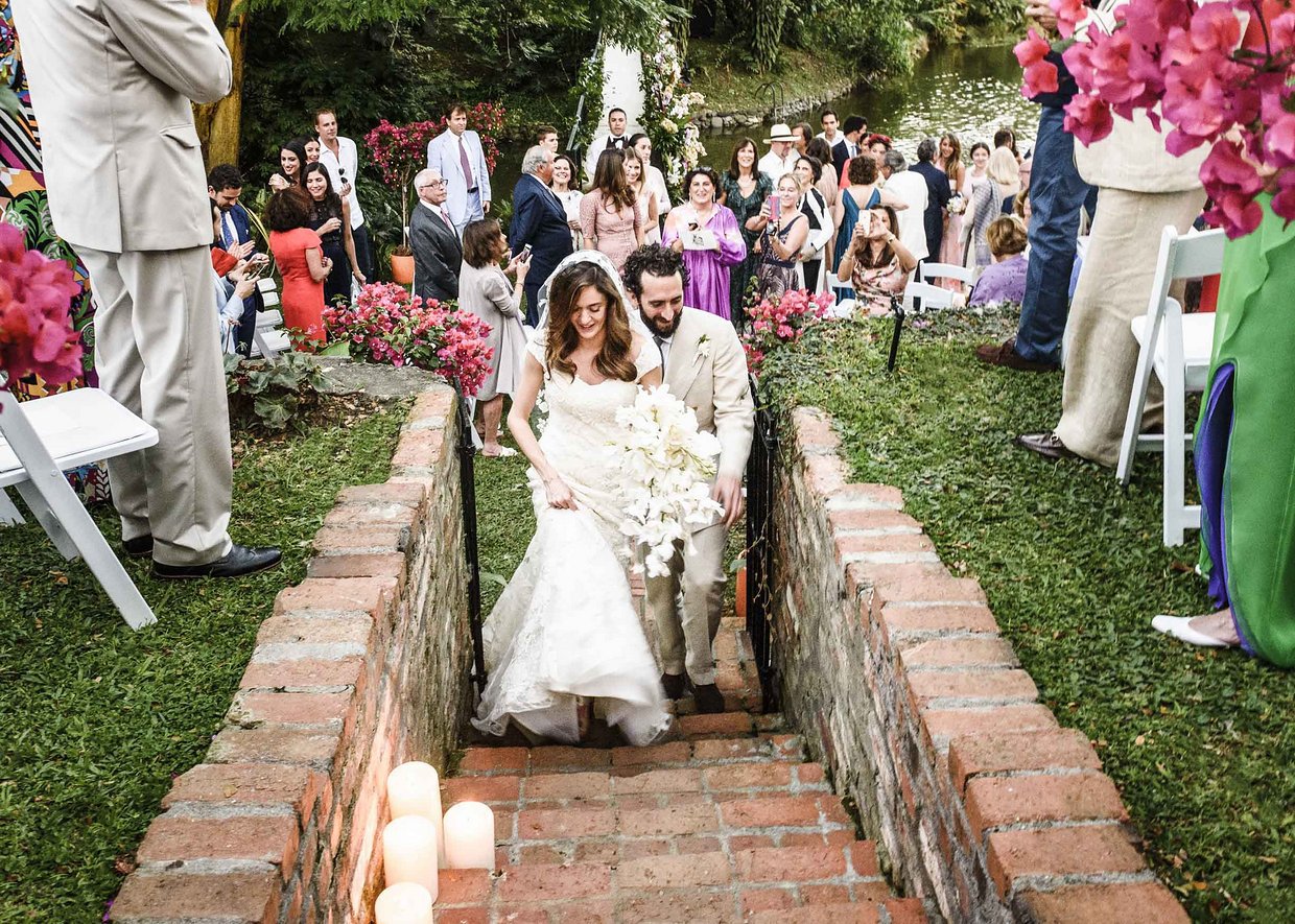 Mesébe illő, trópusi hangulatú esküvő Kolumbiában - STYLELIFE - Esküvő - esküvő, kolumbia, 