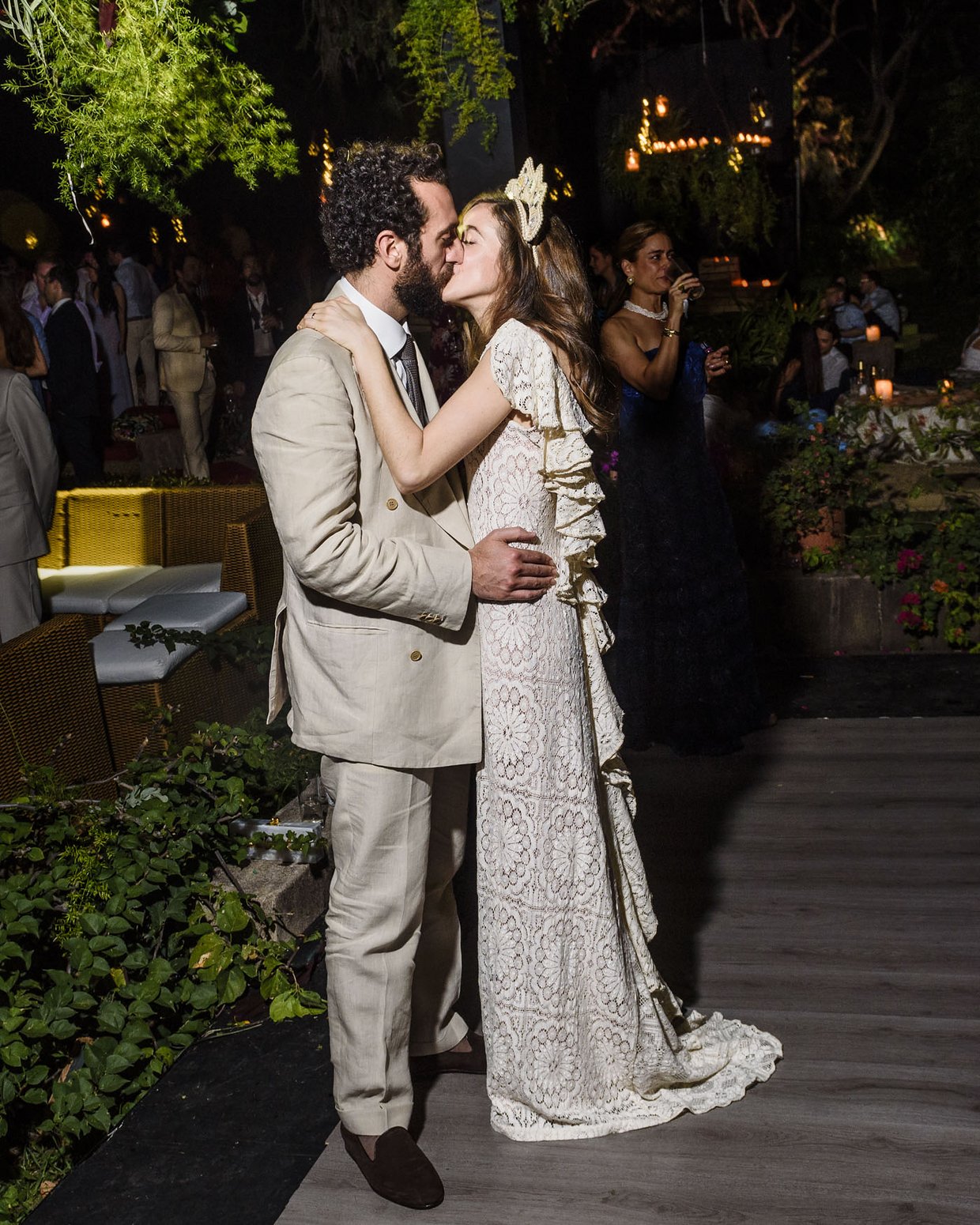 Mesébe illő, trópusi hangulatú esküvő Kolumbiában - STYLELIFE - Esküvő - esküvő, kolumbia, 