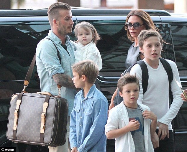 A Beckham család meghitt pillanatai - STYLENEWS -  - celebrity, david beckham, family, 