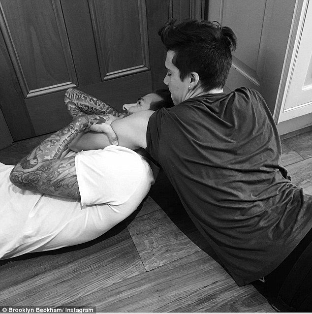 A Beckham család meghitt pillanatai - STYLENEWS -  - celebrity, david beckham, family, 