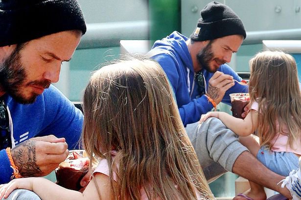 A Beckham család meghitt pillanatai - STYLENEWS -  - celebrity, david beckham, family, 
