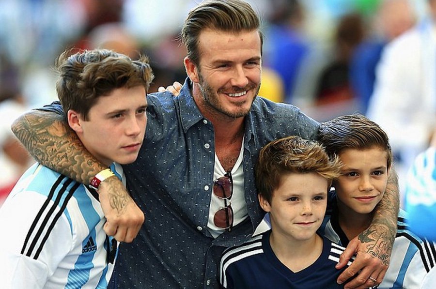 A Beckham család meghitt pillanatai - STYLENEWS -  - celebrity, david beckham, family, 