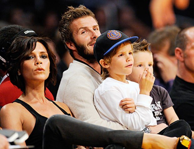 A Beckham család meghitt pillanatai - STYLENEWS -  - celebrity, david beckham, family, 