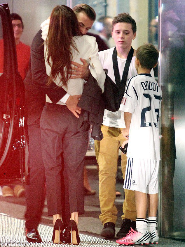 A Beckham család meghitt pillanatai - STYLENEWS -  - celebrity, david beckham, family, 