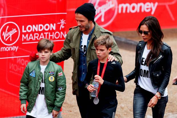 A Beckham család meghitt pillanatai - STYLENEWS -  - celebrity, david beckham, family, 