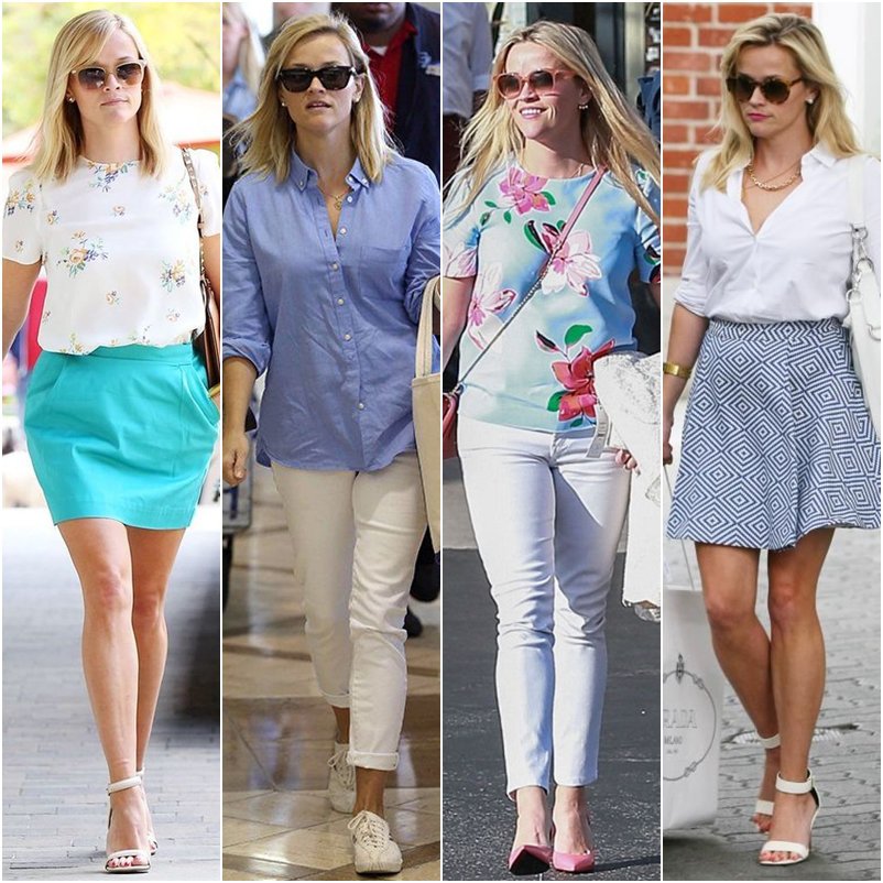 A legstílusosabb negyvenes: Reese Witherspoon - DIVAT&STÍLUS - Celebrity - reese witherspoon, stílus, 