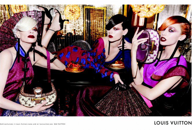 Louis Vuitton, megbabonázóan glamúros. 2011 tavasz/nyár. - Hírek  -  - 2011 tavasz/nyár, kampány, Louis Vuitton, 