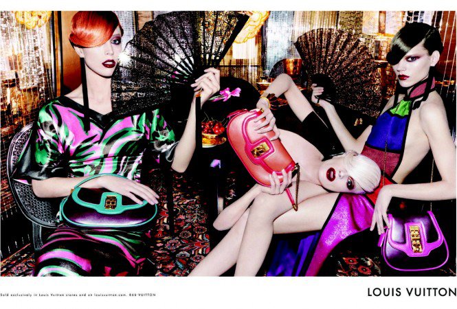 Louis Vuitton, megbabonázóan glamúros. 2011 tavasz/nyár. - Hírek  -  - 2011 tavasz/nyár, kampány, Louis Vuitton, 