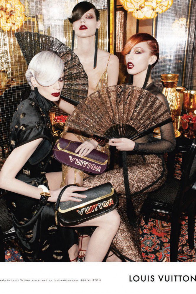 Louis Vuitton, megbabonázóan glamúros. 2011 tavasz/nyár. - Hírek  -  - 2011 tavasz/nyár, kampány, Louis Vuitton, 