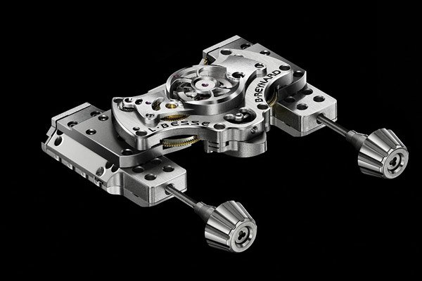 MB&F Horological Machine No4 Thunderbolt -  -  - érdekességek, kütyük, MB, óra, 