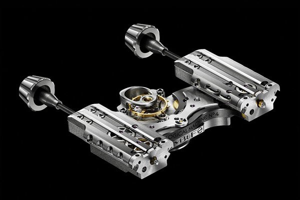 MB&F Horological Machine No4 Thunderbolt -  -  - érdekességek, kütyük, MB, óra, 