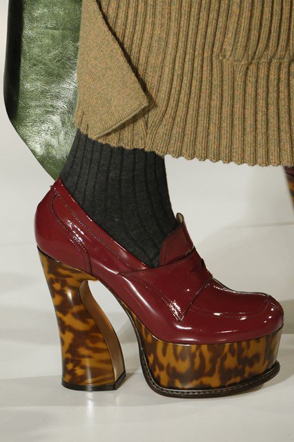 Nagy, őszi cipő-kalendárka - Stílusiskola -  - dior, fashion week, gucci, prada, proenza schouler, rodarte, versace, 