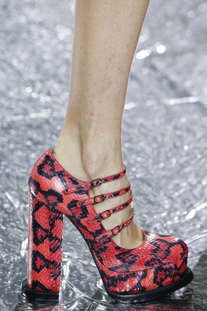 Nagy, őszi cipő-kalendárka - Stílusiskola -  - dior, fashion week, gucci, prada, proenza schouler, rodarte, versace, 