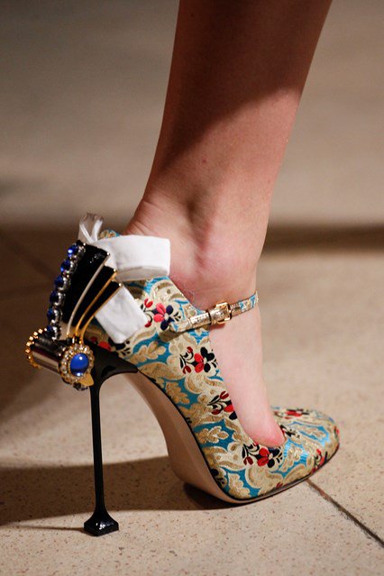 Nagy, őszi cipő-kalendárka - Stílusiskola -  - dior, fashion week, gucci, prada, proenza schouler, rodarte, versace, 