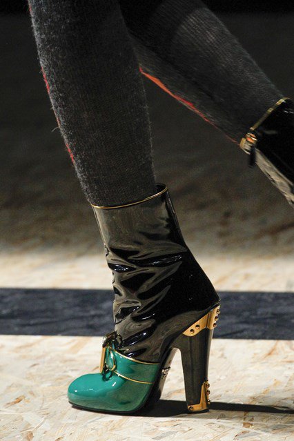 Nagy, őszi cipő-kalendárka - Stílusiskola -  - dior, fashion week, gucci, prada, proenza schouler, rodarte, versace, 