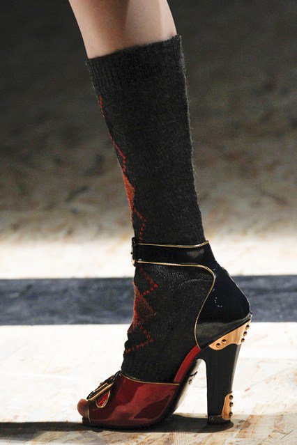 Nagy, őszi cipő-kalendárka - Stílusiskola -  - dior, fashion week, gucci, prada, proenza schouler, rodarte, versace, 