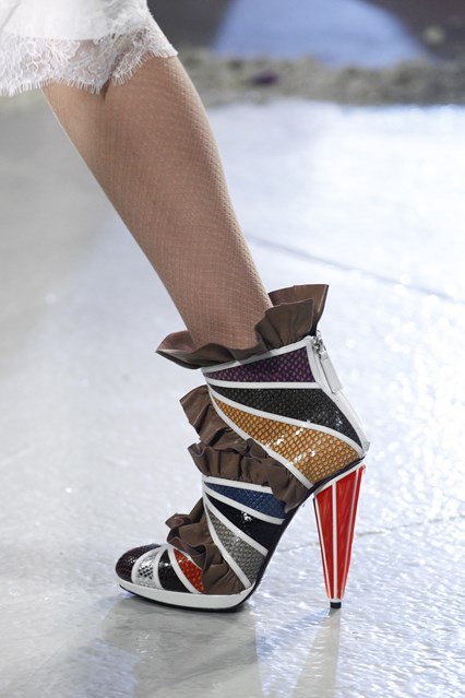 Nagy, őszi cipő-kalendárka - Stílusiskola -  - dior, fashion week, gucci, prada, proenza schouler, rodarte, versace, 