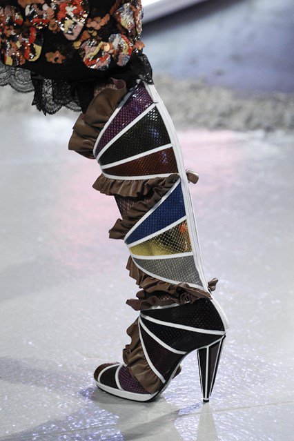 Nagy, őszi cipő-kalendárka - Stílusiskola -  - dior, fashion week, gucci, prada, proenza schouler, rodarte, versace, 