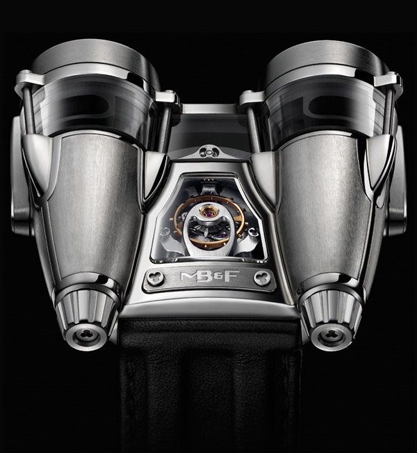 MB&F Horological Machine No4 Thunderbolt -  -  - érdekességek, kütyük, MB, óra, 