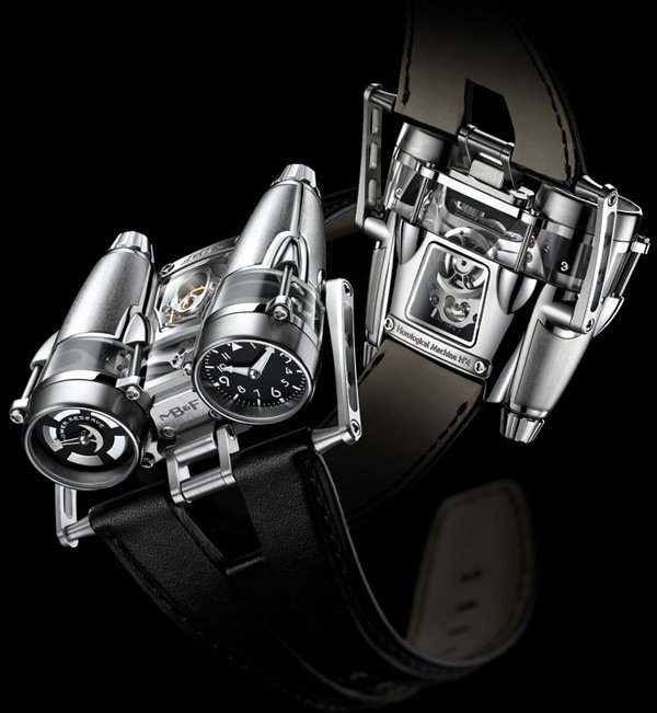 MB&F Horological Machine No4 Thunderbolt -  -  - érdekességek, kütyük, MB, óra, 