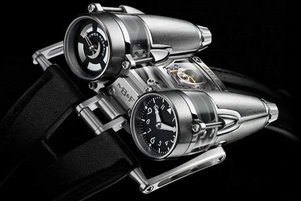 MB&F Horological Machine No4 Thunderbolt -  -  - érdekességek, kütyük, MB, óra, 