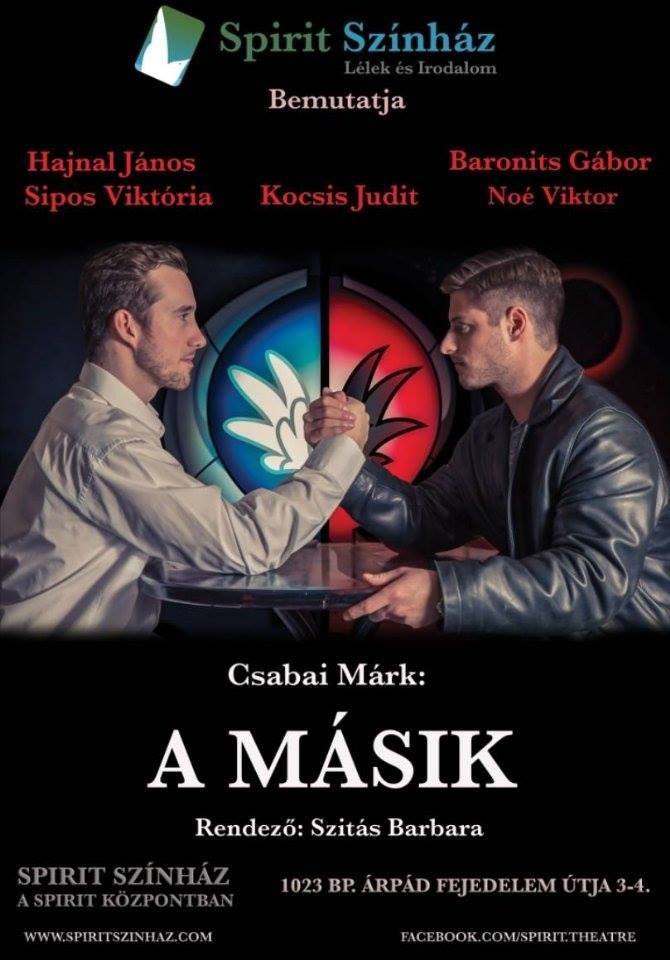 Istent kísértettünk a Spirit Színhában - STYLENEWS - Rendezvények - csabai márk, előadás, spirit színház, 