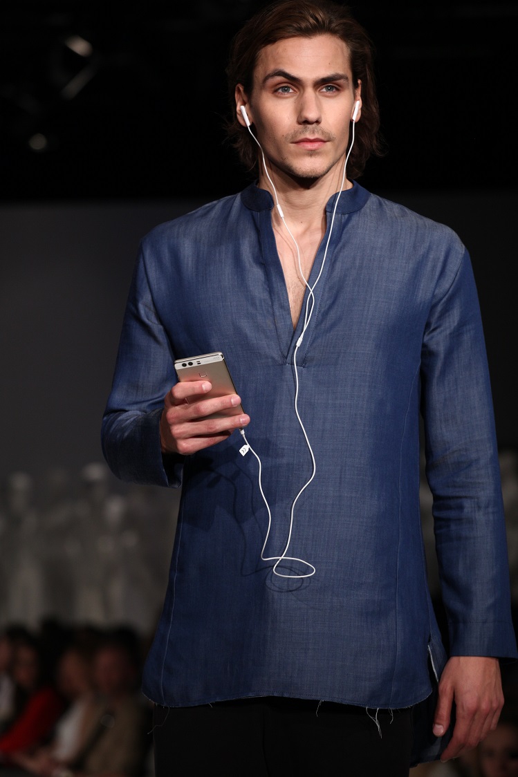 A divat és a technológia találkozása: bemutatkozott a Huawei P9 - DIVAT&STÍLUS - Hírek  - divat, huawei p9, nude by nubu, technológia, 