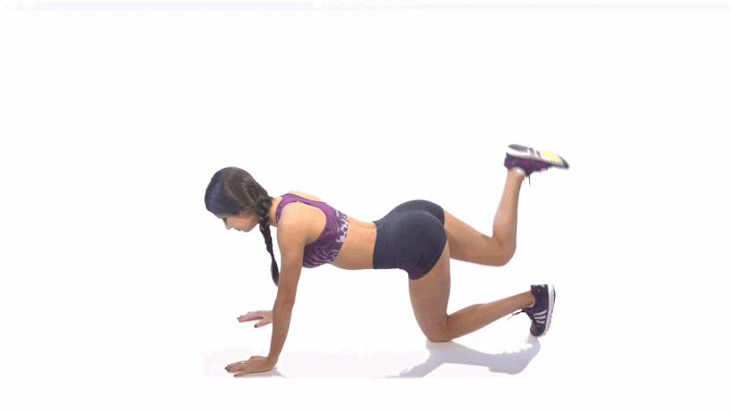 5 szuper hatékony gyakorlat a feszes, kerek popsiért - STYLELIFE - Egészség - alakformálás, bikini body, erősítés, feszes popsi, jen selter, 