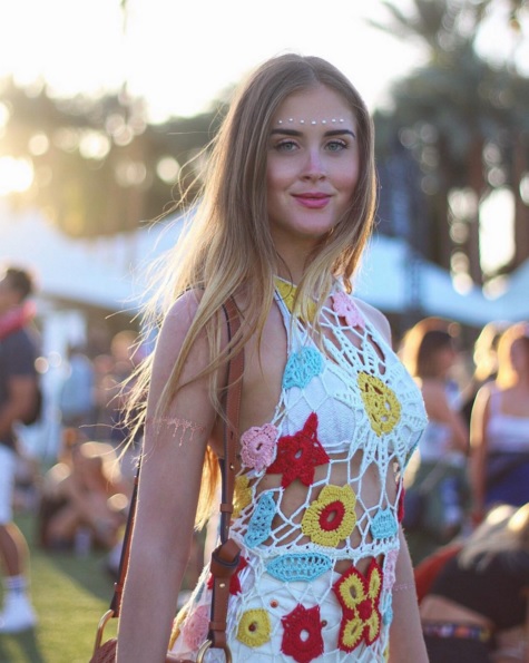 Top 10: A legmenőbb sminkek és frizurák a Coachella fesztiválról - DIVAT&STÍLUS - SZÉPSÉG - coachella, fesztivál, szépség, trendek, 