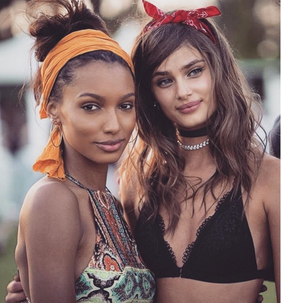 Top 10: A legmenőbb sminkek és frizurák a Coachella fesztiválról - DIVAT&STÍLUS - SZÉPSÉG - coachella, fesztivál, szépség, trendek, 