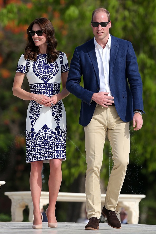 A hercegnő Indiában - Kate Middleton Stílusnapló - Stílusiskola -  - anglia, hercegné, india, katalin hercegné, kate middleton, new delhi, stílusnapló, vilmos herceg, 