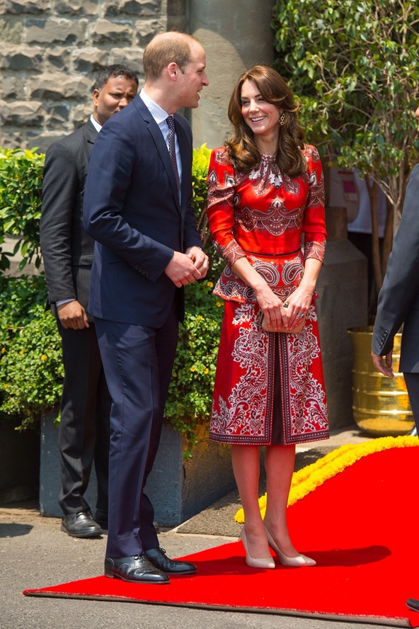 A hercegnő Indiában - Kate Middleton Stílusnapló - Stílusiskola -  - 