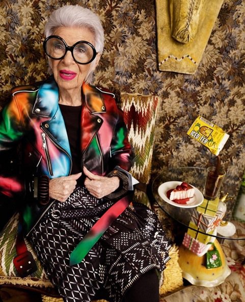 Instanagyik, avagy az Instagram nagymamakorú sztárjai - DIVAT&STÍLUS - Hírek  - Instagram, Iris Apfel, stílus, 