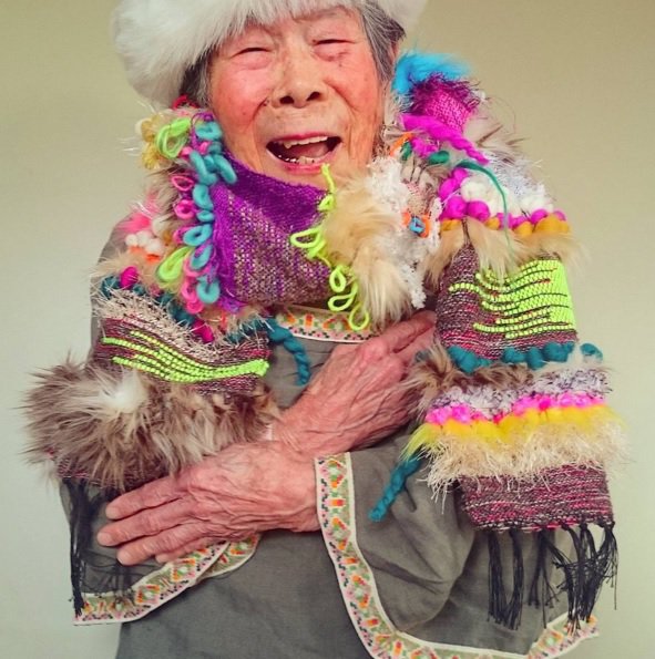 Instanagyik, avagy az Instagram nagymamakorú sztárjai - DIVAT&STÍLUS - Hírek  - Instagram, Iris Apfel, stílus, 