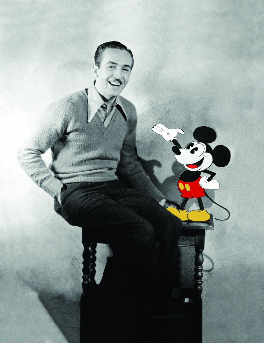 Walt Disney Tovább Előre Idézet