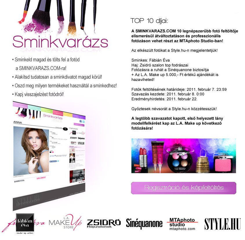 Sminkelj, hogy nyerhess, játssz, hogy átalakulj! - Smink  -  - smink, sminktippek, sminkvarázs, 