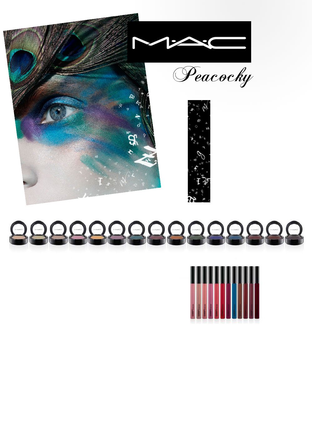 M·A·C - Peacocky - Smink  -  - mac, peacocky, smink, sminktippek, 
