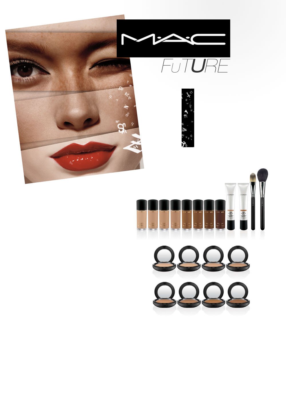 M·A·C - FutureFace - Smink  -  - FutureFace, M·A·C, smink, sminktippek, 