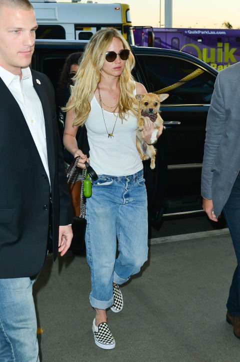 20 alkalom, amikor bebizonyosodott, hogy Jennifer Lawrence valódi ikon - Celebrity -  - celebrity, divat, hollywood, jennifer lawrence, stílus, stílusnapló, streetstyle, 