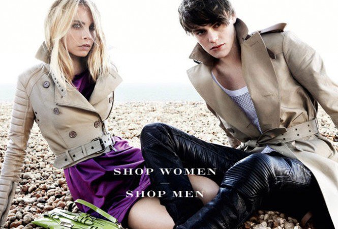 A várva várt tavaszi-nyári kampányok -  -  - burberry, jil sander, kampány, louis vuitton, mcqueen, 