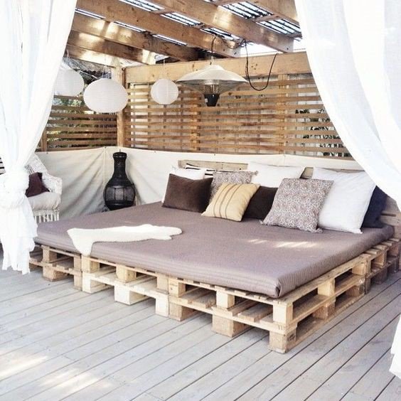 20+ kültéri raklap inspiráció - STYLELIFE - Otthon & Design - 