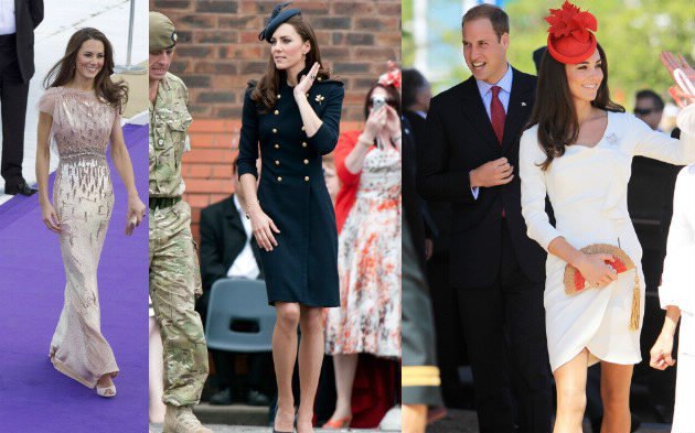 Stílusalbum: királyi gardrób Kate Middleton módra - Celebrity -  - anglia, katalin hercegné, kate middleton, királyi család, royal family, stílusalbum, vilmos herceg, 