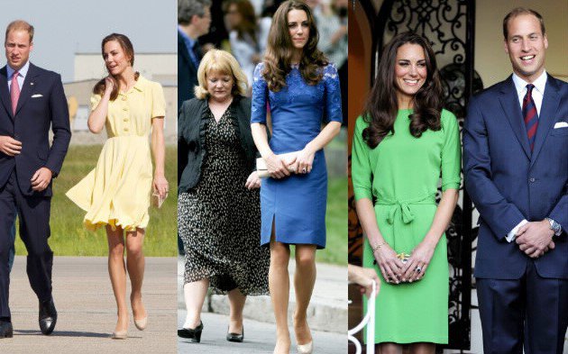 Stílusalbum: királyi gardrób Kate Middleton módra - Celebrity -  - anglia, katalin hercegné, kate middleton, királyi család, royal family, stílusalbum, vilmos herceg, 