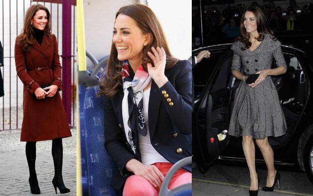 Stílusalbum: királyi gardrób Kate Middleton módra - Celebrity -  - anglia, katalin hercegné, kate middleton, királyi család, royal family, stílusalbum, vilmos herceg, 