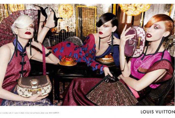 A várva várt tavaszi-nyári kampányok -  -  - burberry, jil sander, kampány, louis vuitton, mcqueen, 