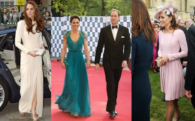 Stílusalbum: királyi gardrób Kate Middleton módra - Celebrity -  - anglia, katalin hercegné, kate middleton, királyi család, royal family, stílusalbum, vilmos herceg, 